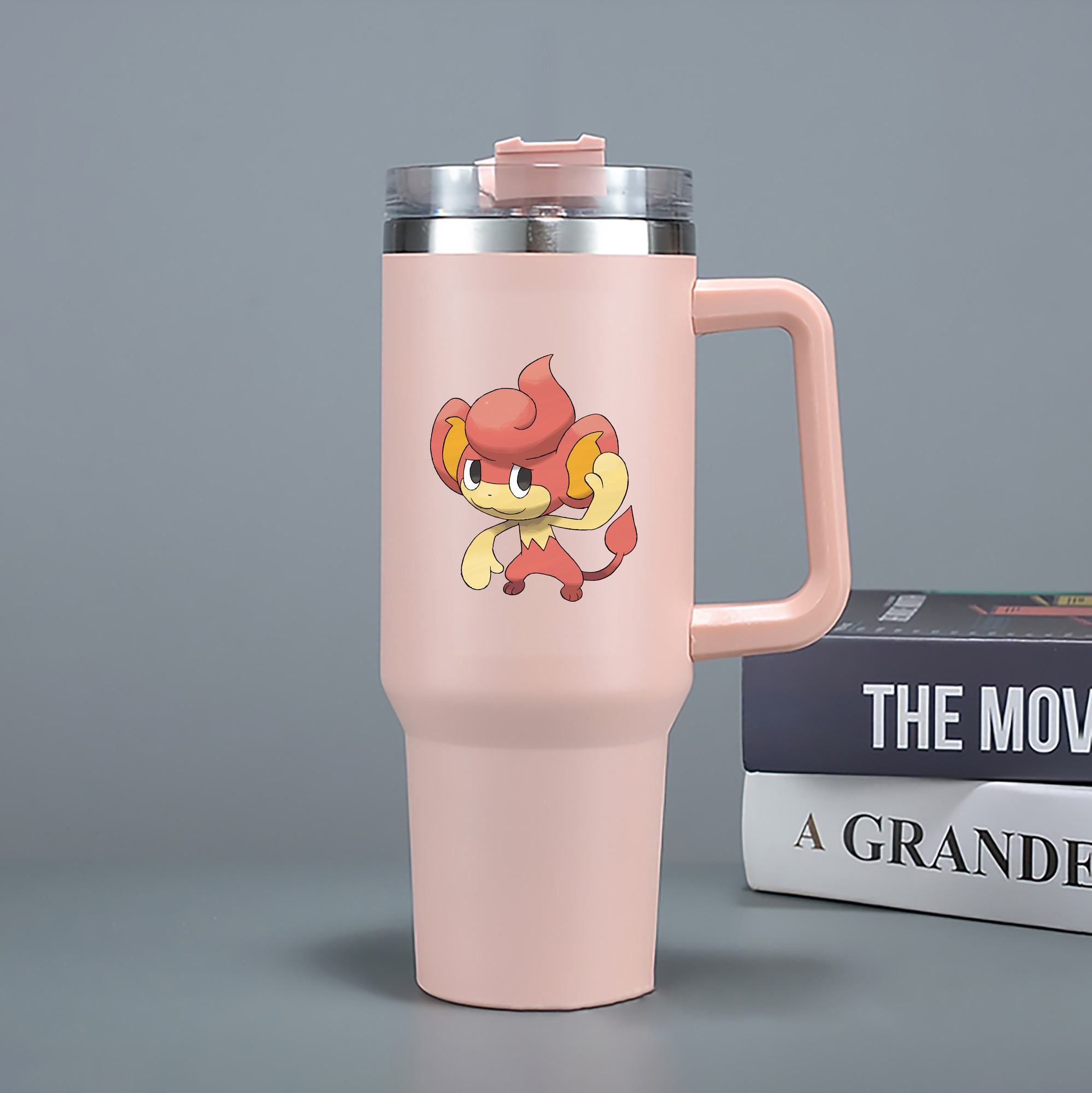 （画像用） ポケットモンスター Pokémon 1200mL車用タンブラー（カラープリント）